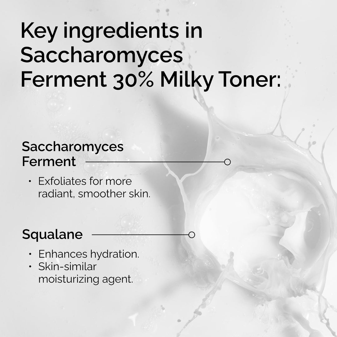 The Ordinary Saccharomyces Ferment 30% Milky Toner