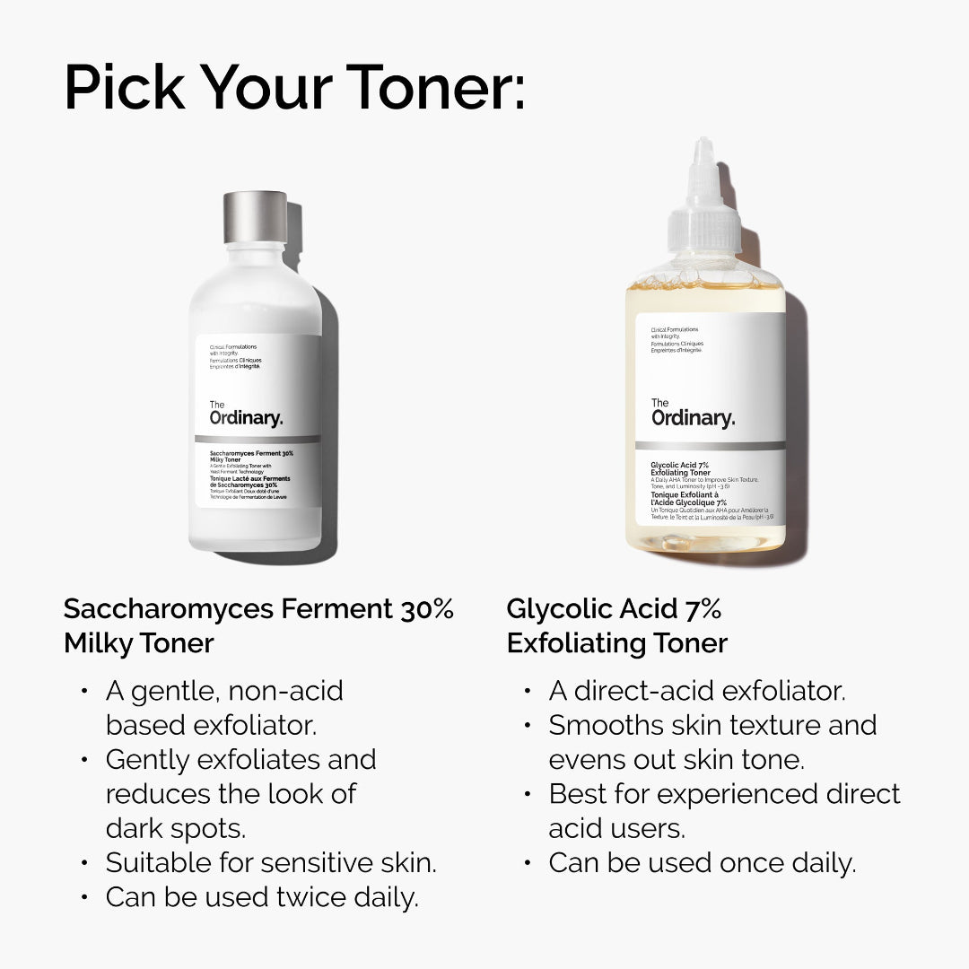 The Ordinary Saccharomyces Ferment 30% Milky Toner