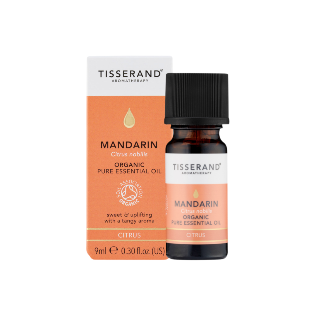Tisserand Aromatherapy Mandarin Organic Pure Essential Oil