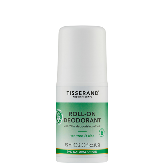 Tisserand Tea Tree & Aloe 24hr Protection Roll-On Deodorant