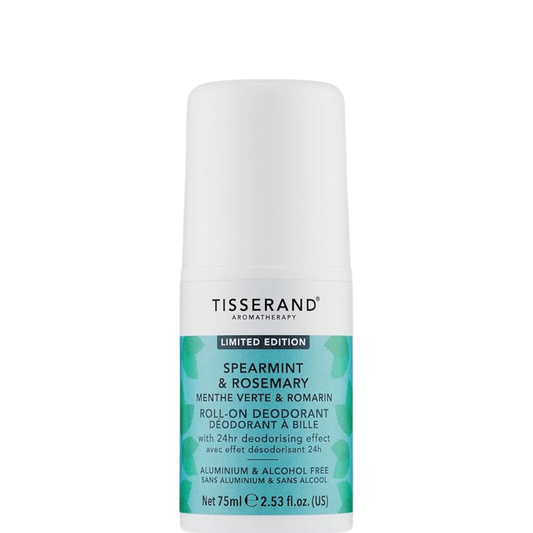 Tisserand Spearmint & Rosemary Roll On Deodorant