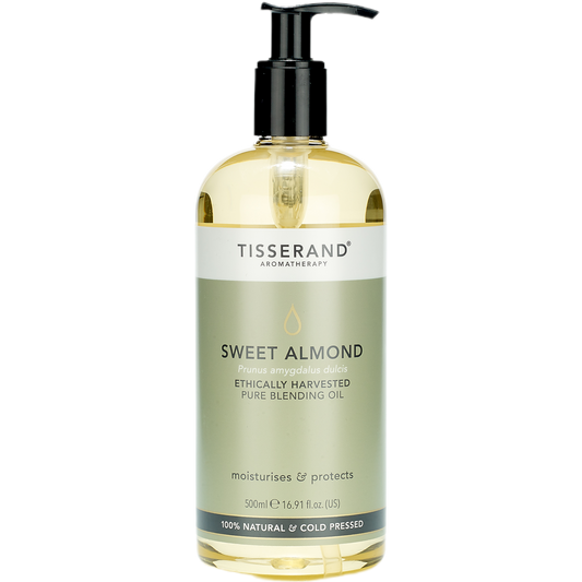 Tisserand Sweet Almond Ethically Harvested Pure Blending Oil
