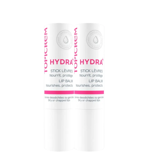Topicrem Hydra+ Lip Balm Duo