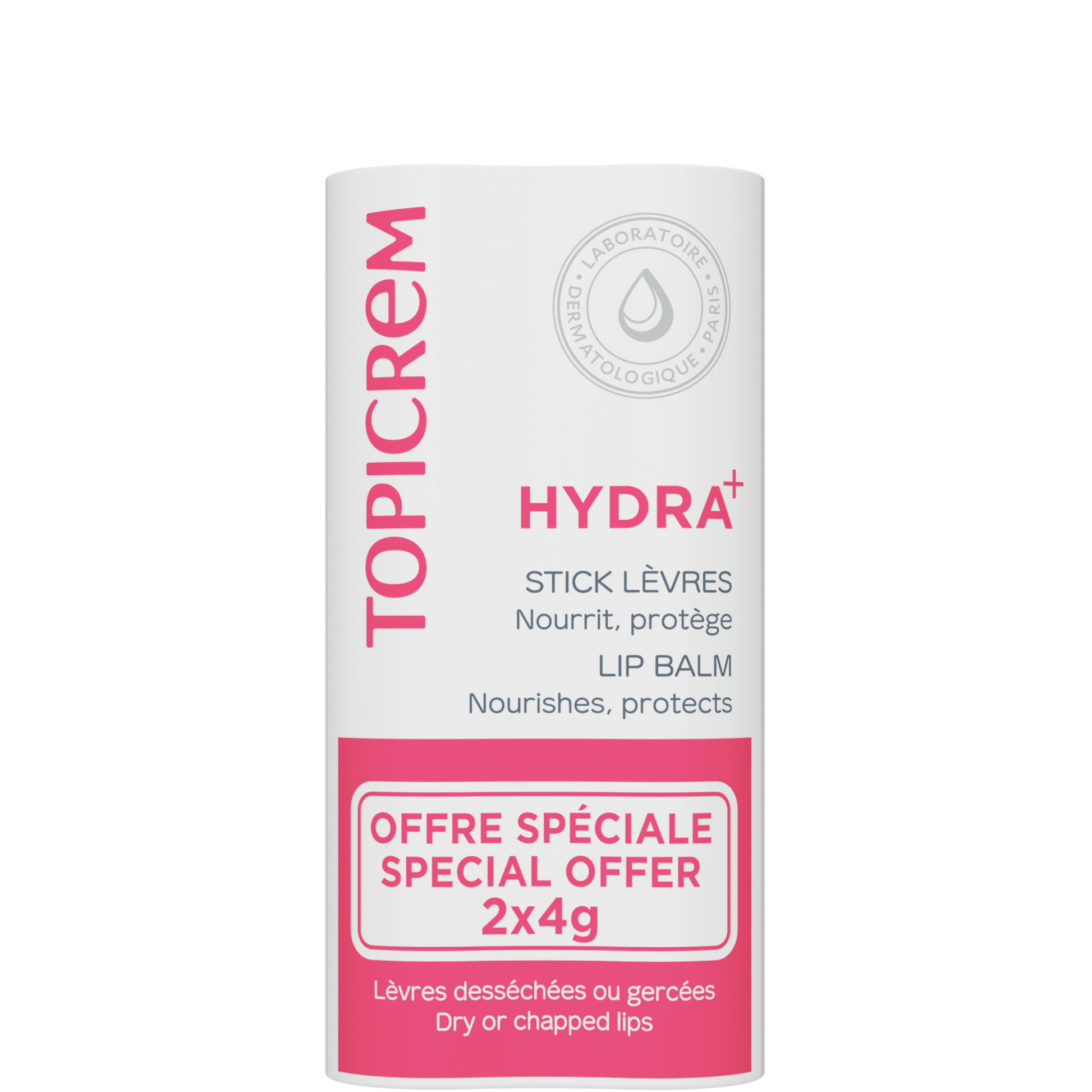 Topicrem Hydra+ Lip Balm Duo