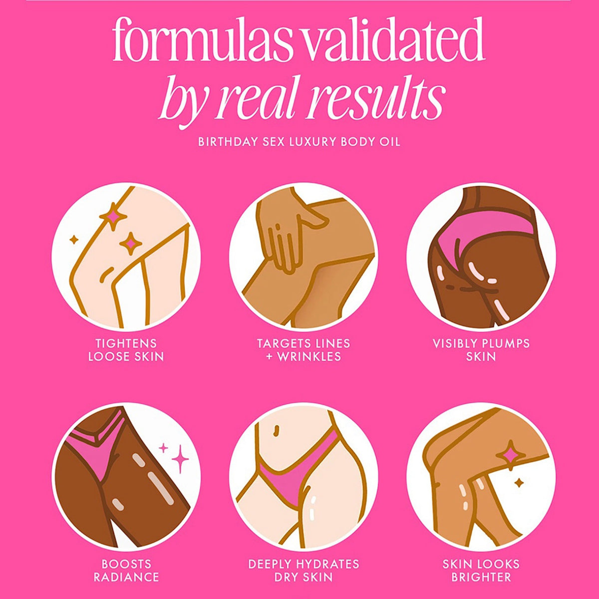 Truly Birthday Sex Luxury Body Oil
