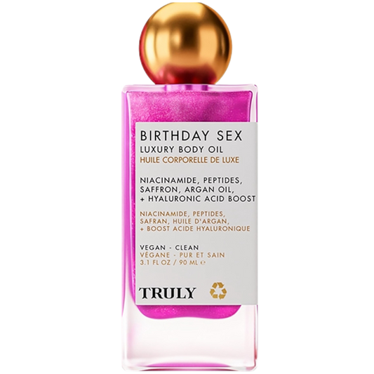 Truly Birthday Sex Luxury Body Oil