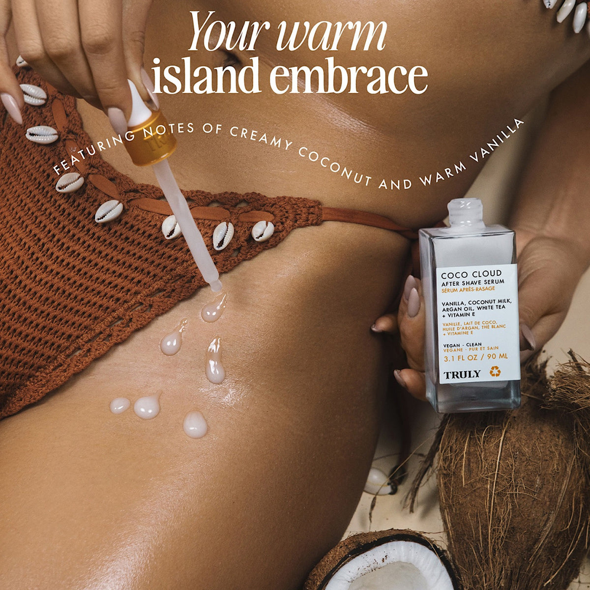 Truly Coco Cloud After Shave Serum