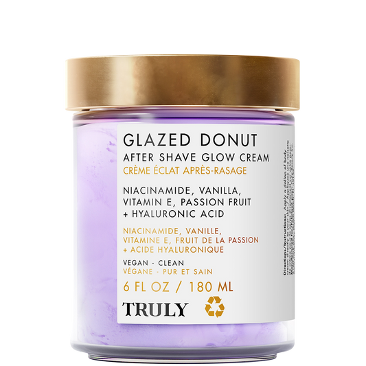 Truly Glazed Donut After Shave Glow Cream