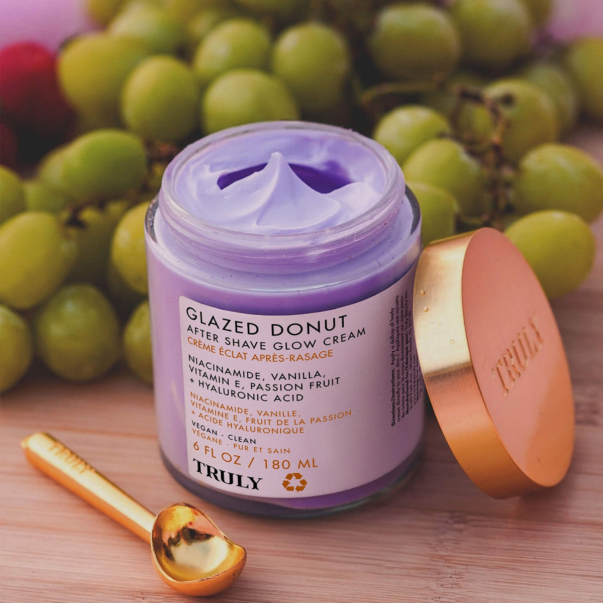Truly Glazed Donut After Shave Glow Cream