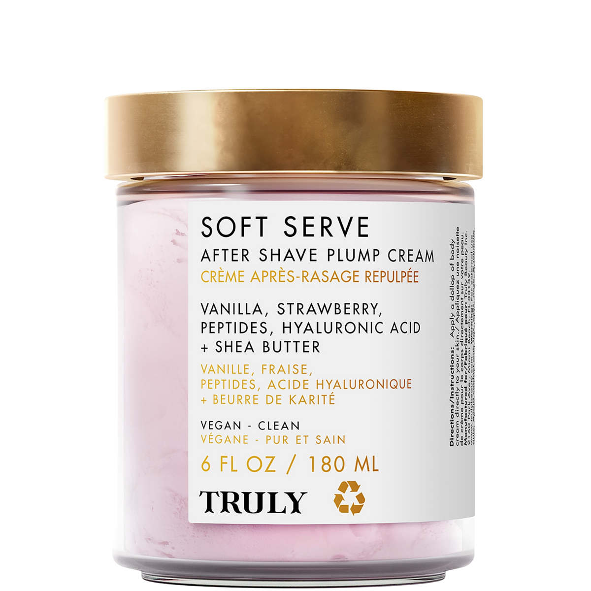 Truly Soft Serve After Shave Plump Cream - 180ml