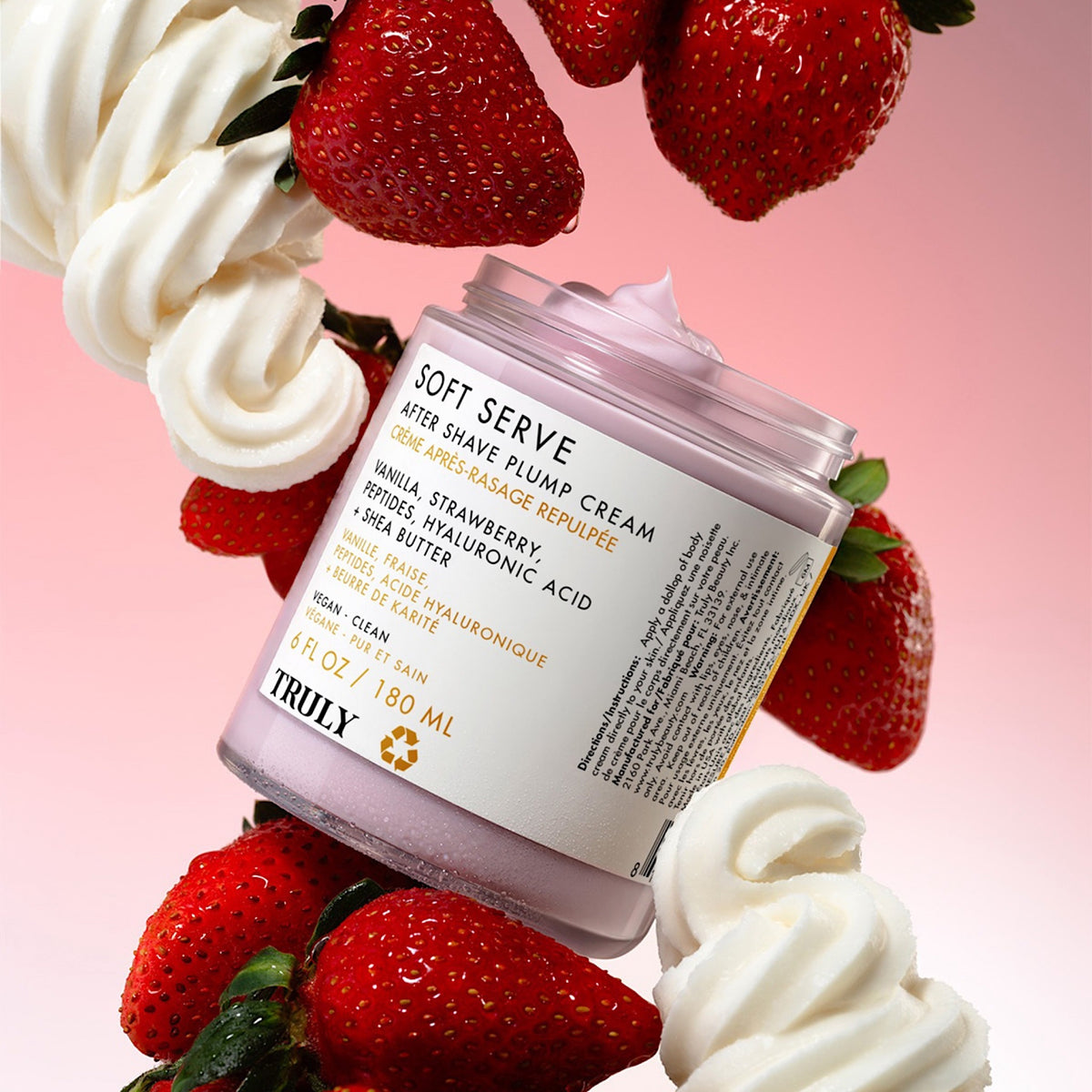 Truly Soft Serve After Shave Plump Cream