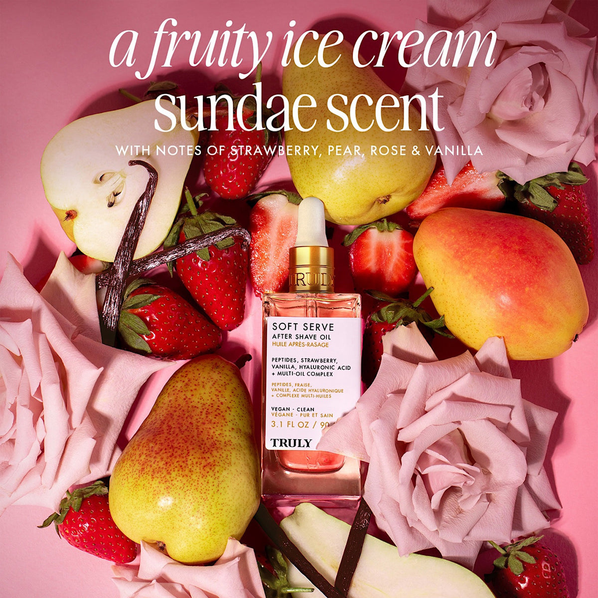 Truly Soft Serve After Shave Oil