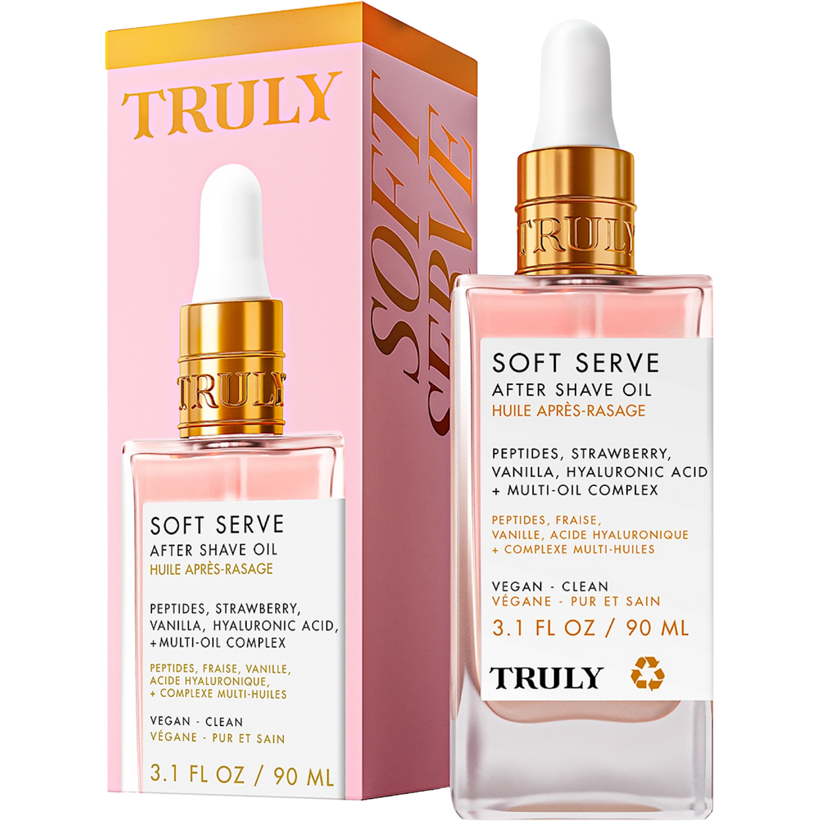 Truly Soft Serve After Shave Oil