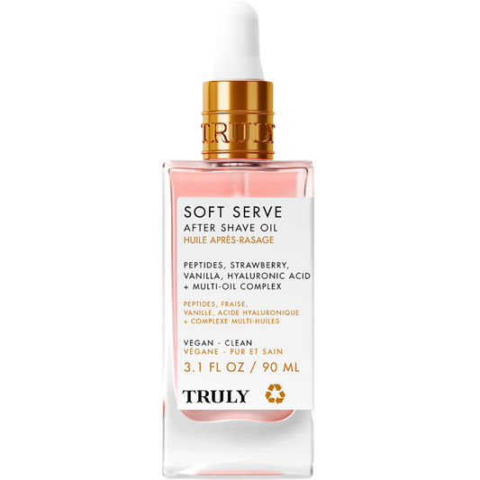 Truly Soft Serve After Shave Oil