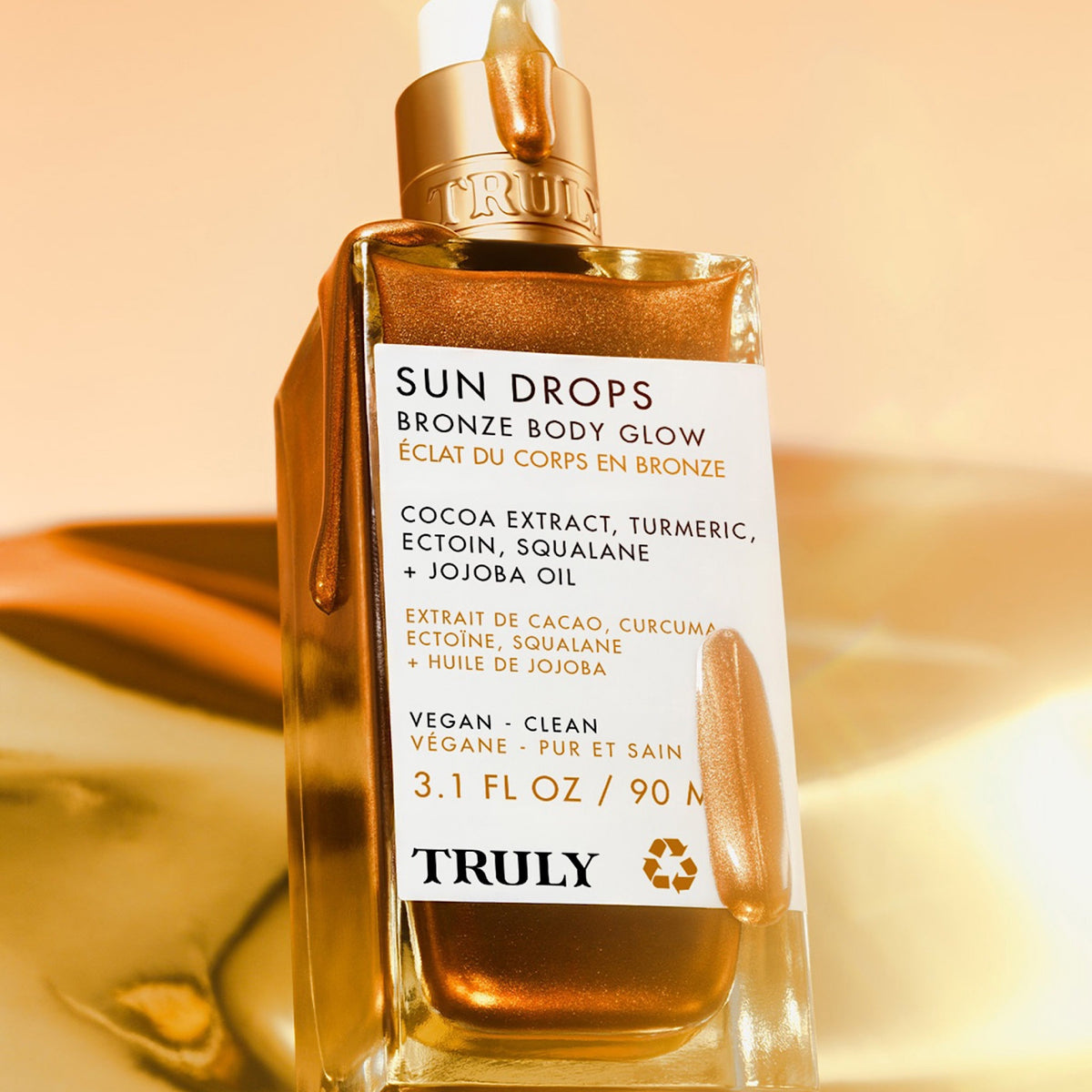 Truly Sun Drops Bronze Body Glow 90ml 3.1 FL OZ  90 ML Lifestyle 3