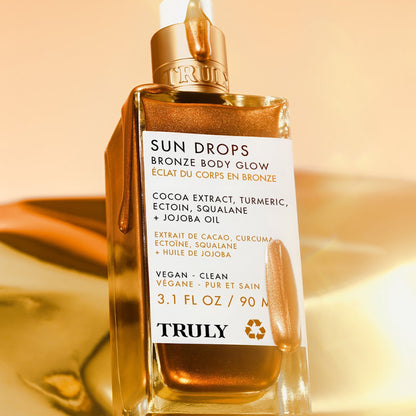 Truly Sun Drops Bronze Body Glow 90ml 3.1 FL OZ  90 ML Lifestyle 3