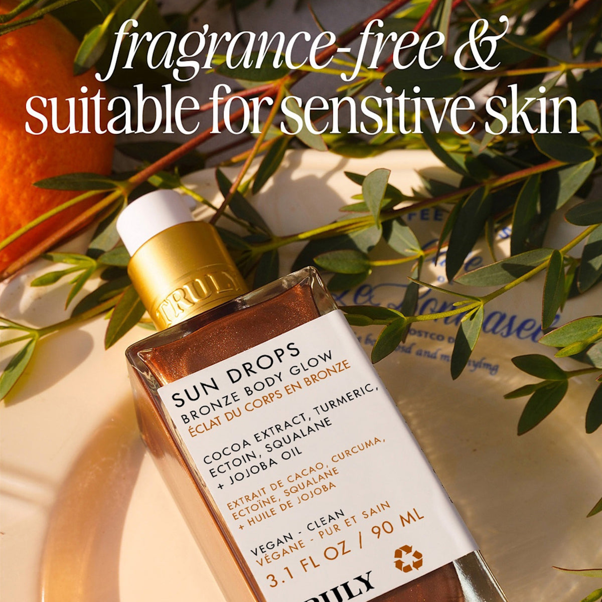 Truly Sun Drops Bronze Body Glow