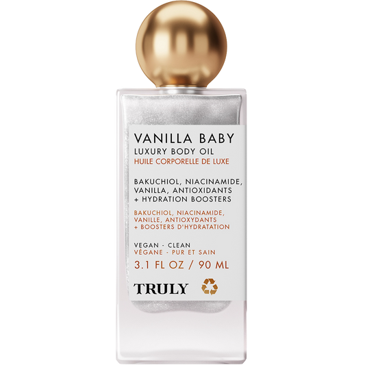 Truly Vanilla Baby Luxury Body Oil