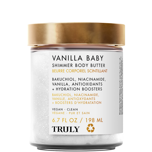 Truly Vanilla Baby Shimmer Body Butter