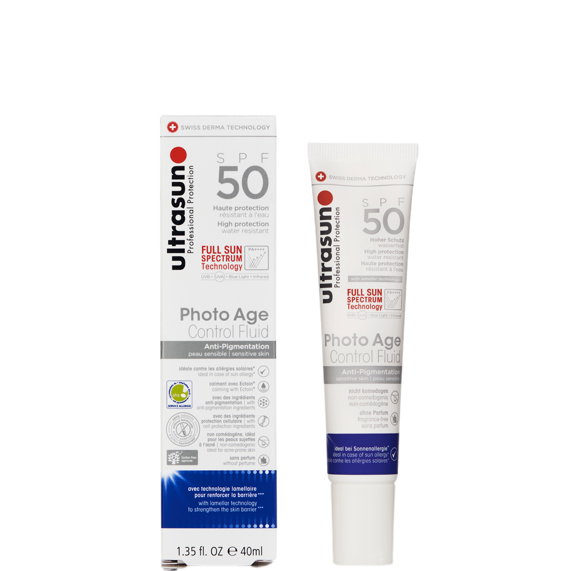 Ultrasun Photo Age Control Fluid Anti Pigmentation SPF50