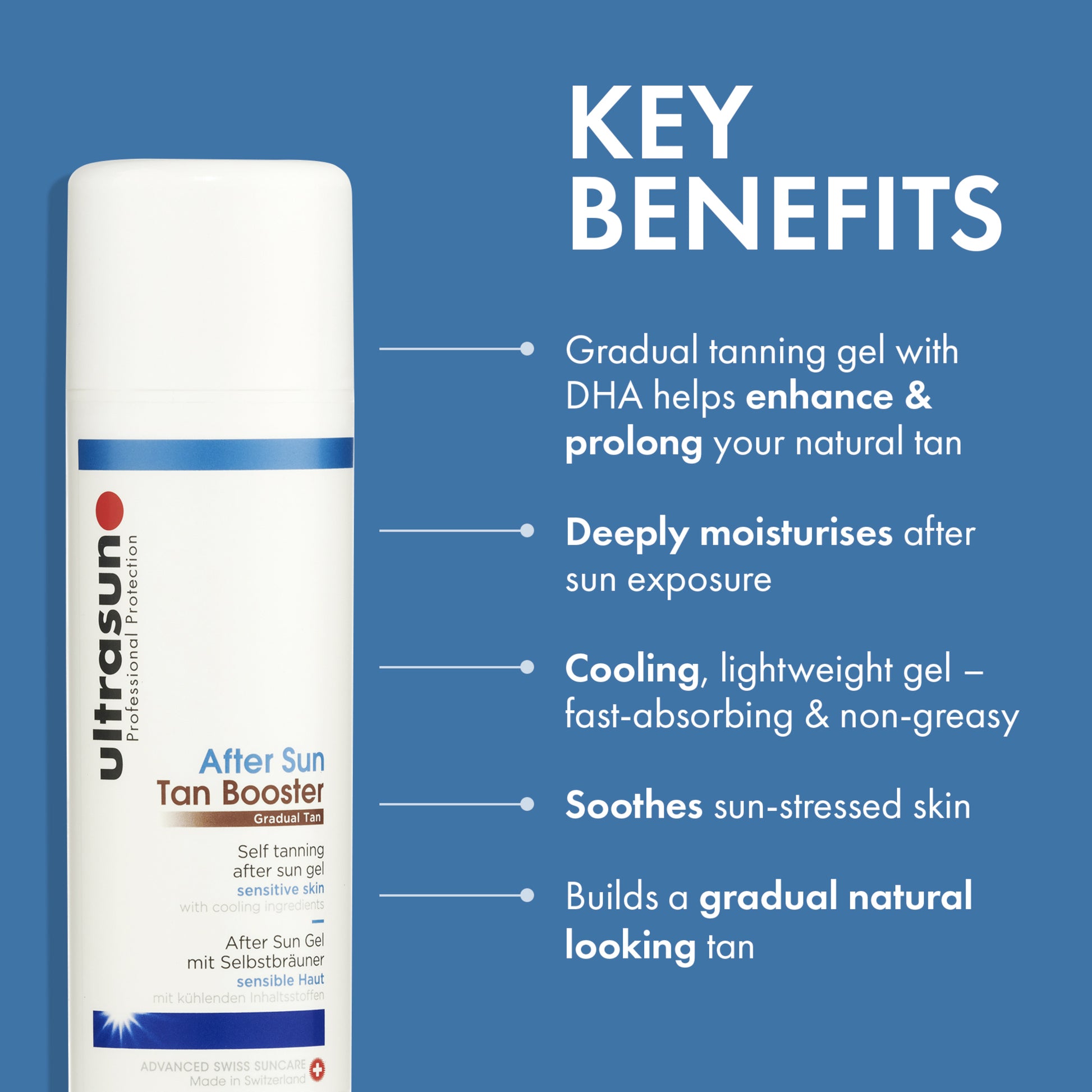 Ultrasun After Sun Tan Booster