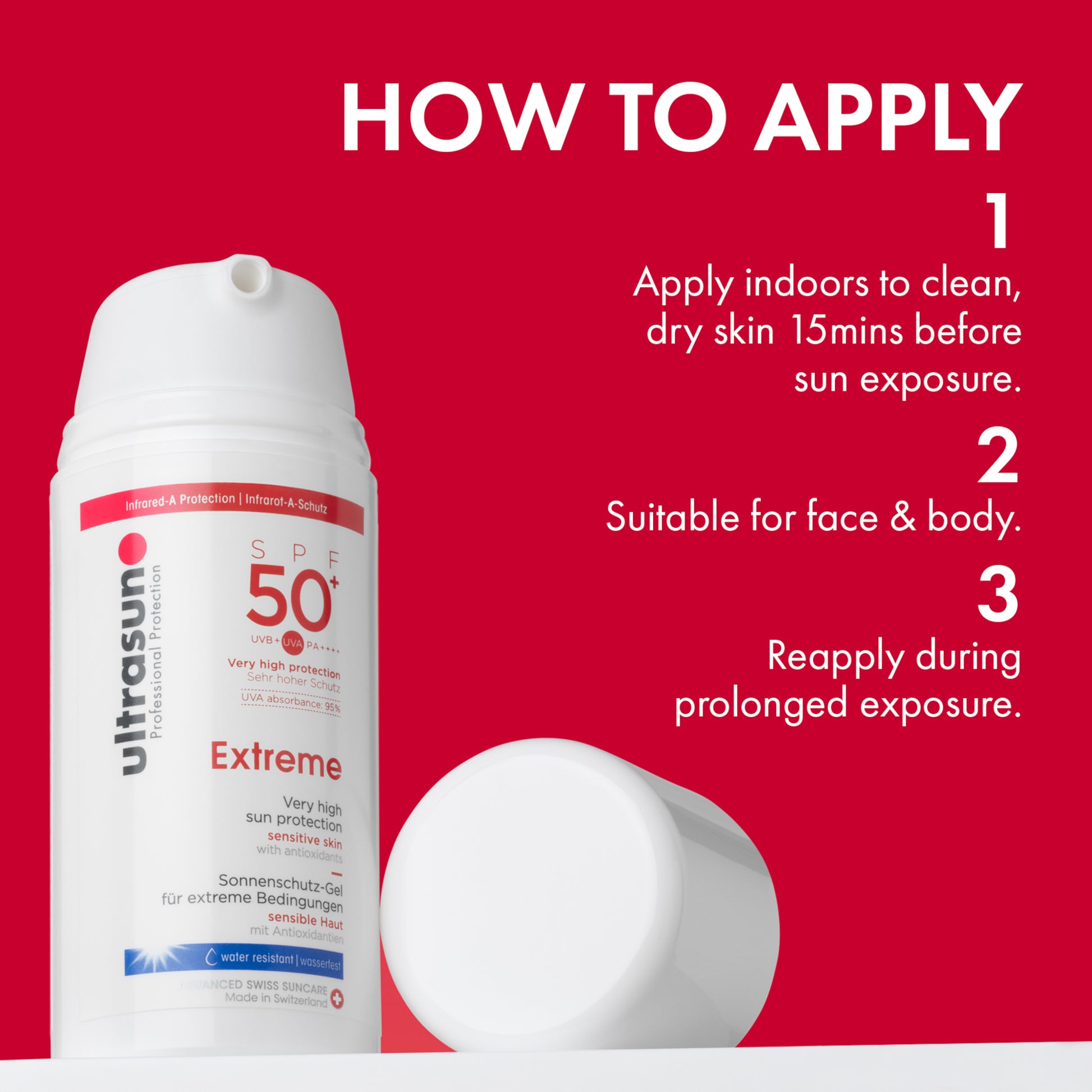 Ultrasun Extreme Very High Sun Protection for Sensitive Skin SPF50+