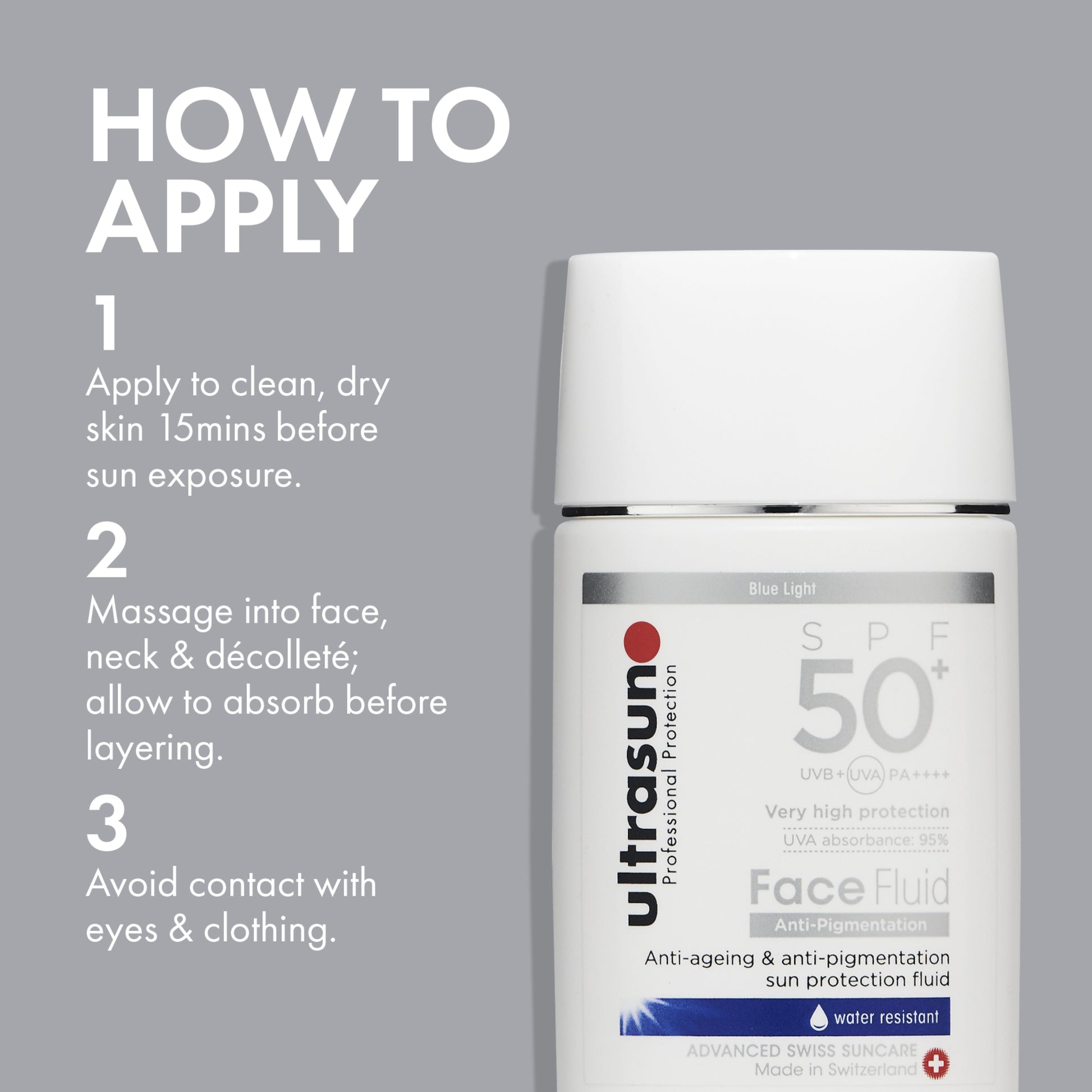 Ultrasun Face Anti-Pigmentation Fluid SPF50+