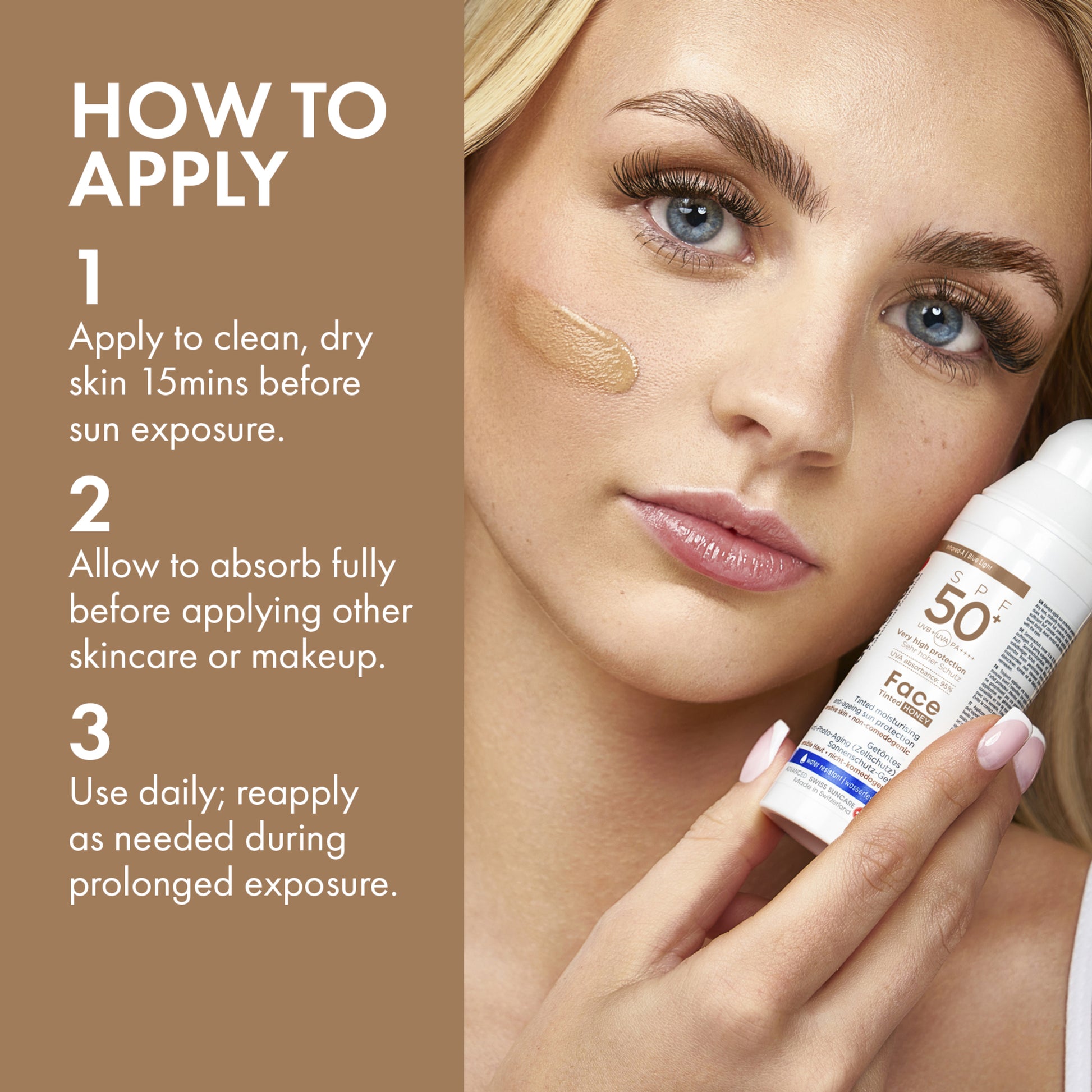 Ultrasun Face Tinted SPF50+