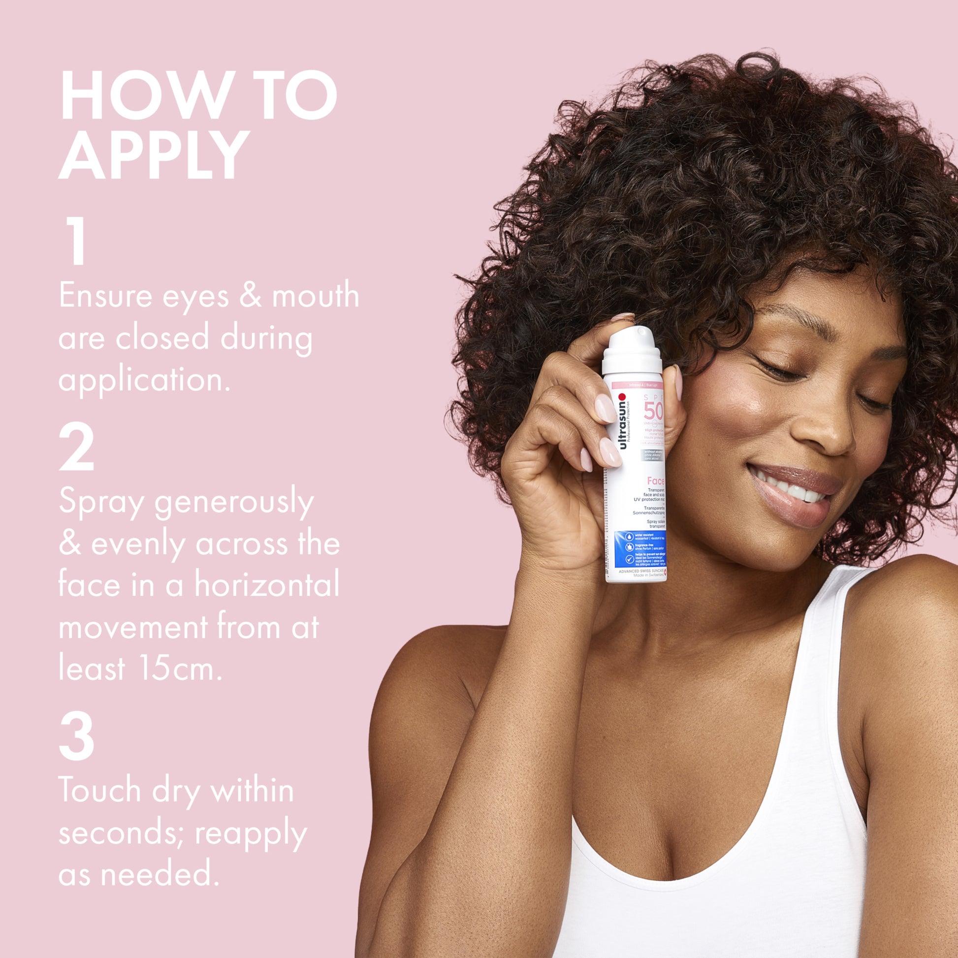 Ultrasun Face and Scalp UV Protection Mist SPF50