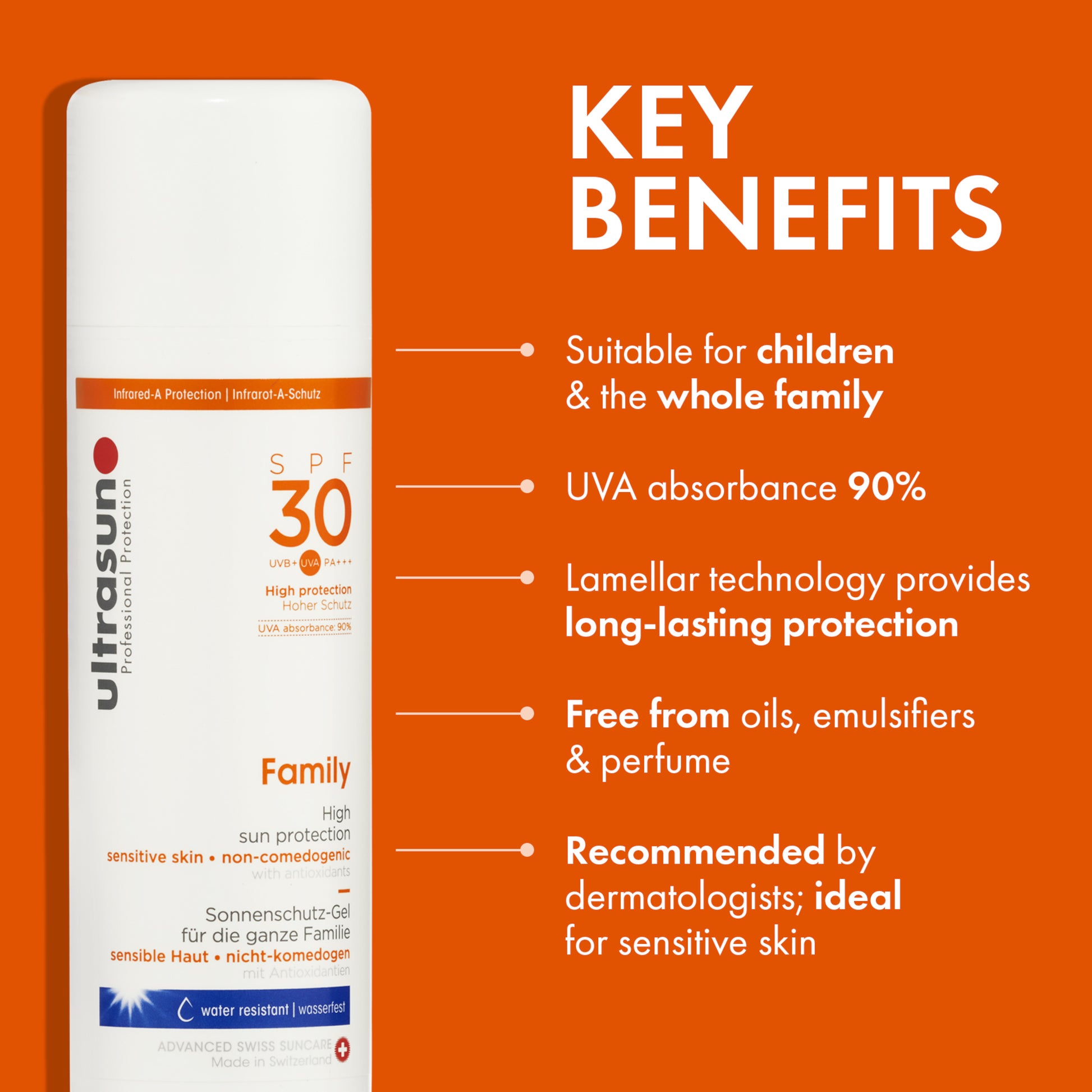 Ultrasun Family SPF30