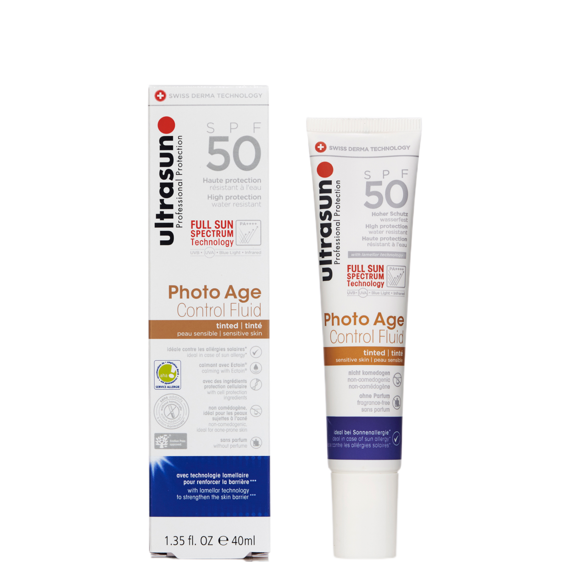 Ultrasun Photo Age Control Fluid Tinted SPF50