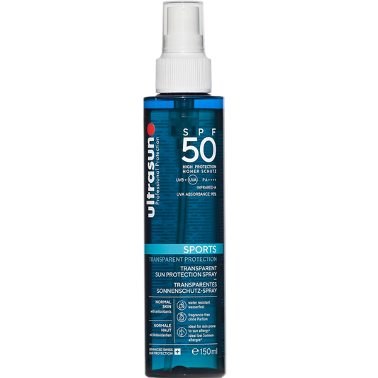 Ultrasun Sports Transparent Sun Protection Spray SPF50