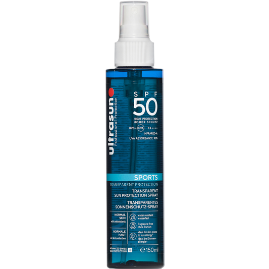 Ultrasun Sports Transparent Sun Protection Spray SPF50