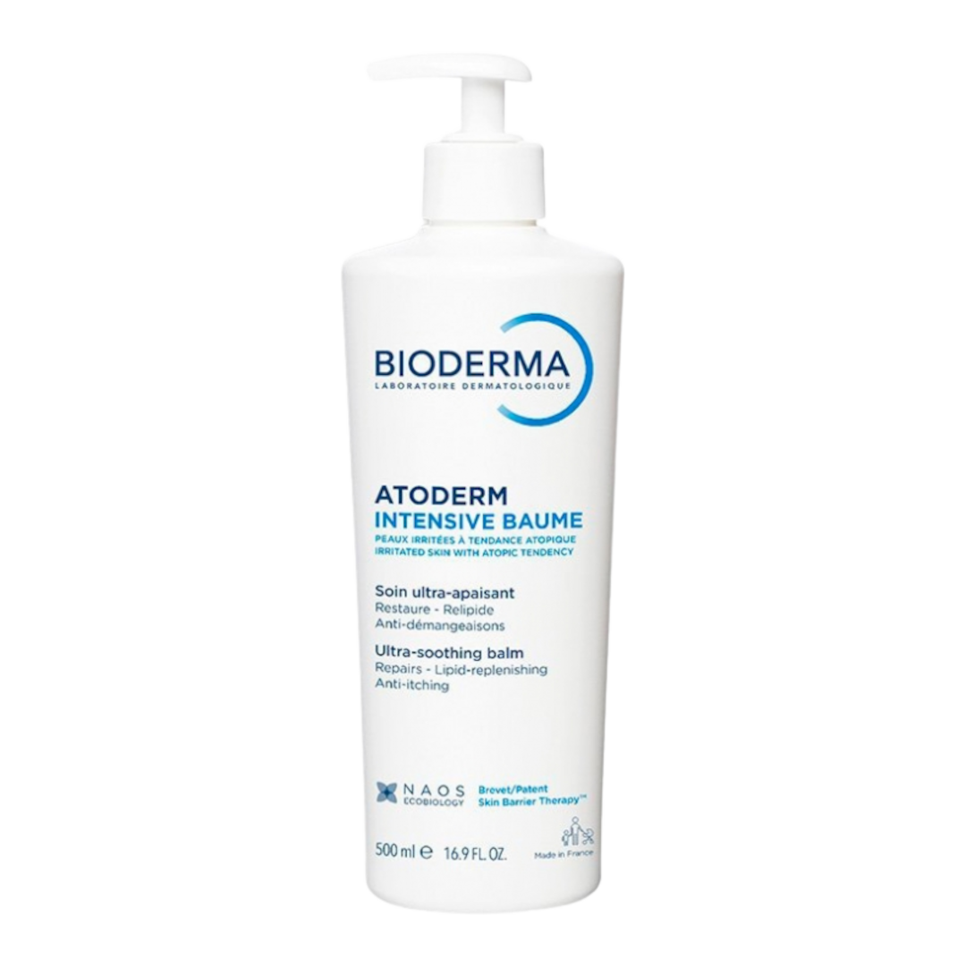 Bioderma Atoderm Intensive Baume - Ultra Soothing Balm - 500ml