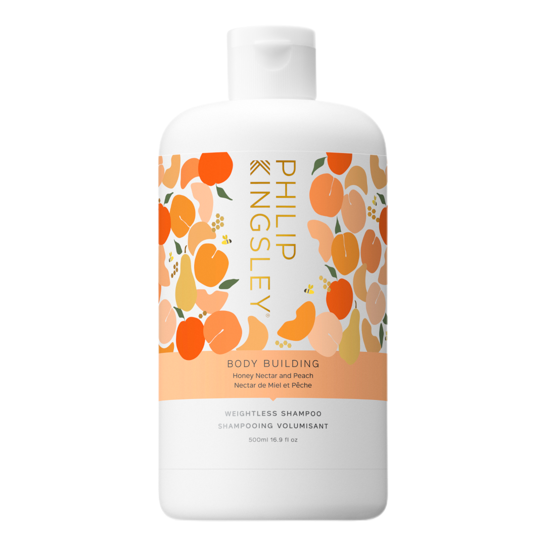 Philip Kingsley Honey Nectar and Peach Body Building Shampoo - 500ml