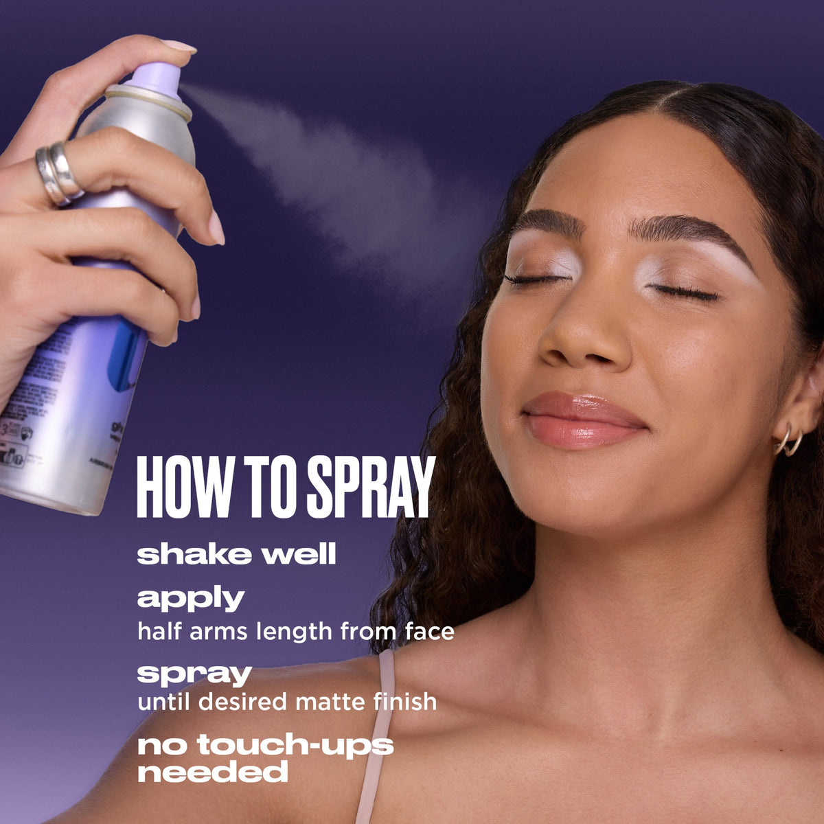 Urban Decay All Nighter Ghosting Spray Spray-On Setting Powder