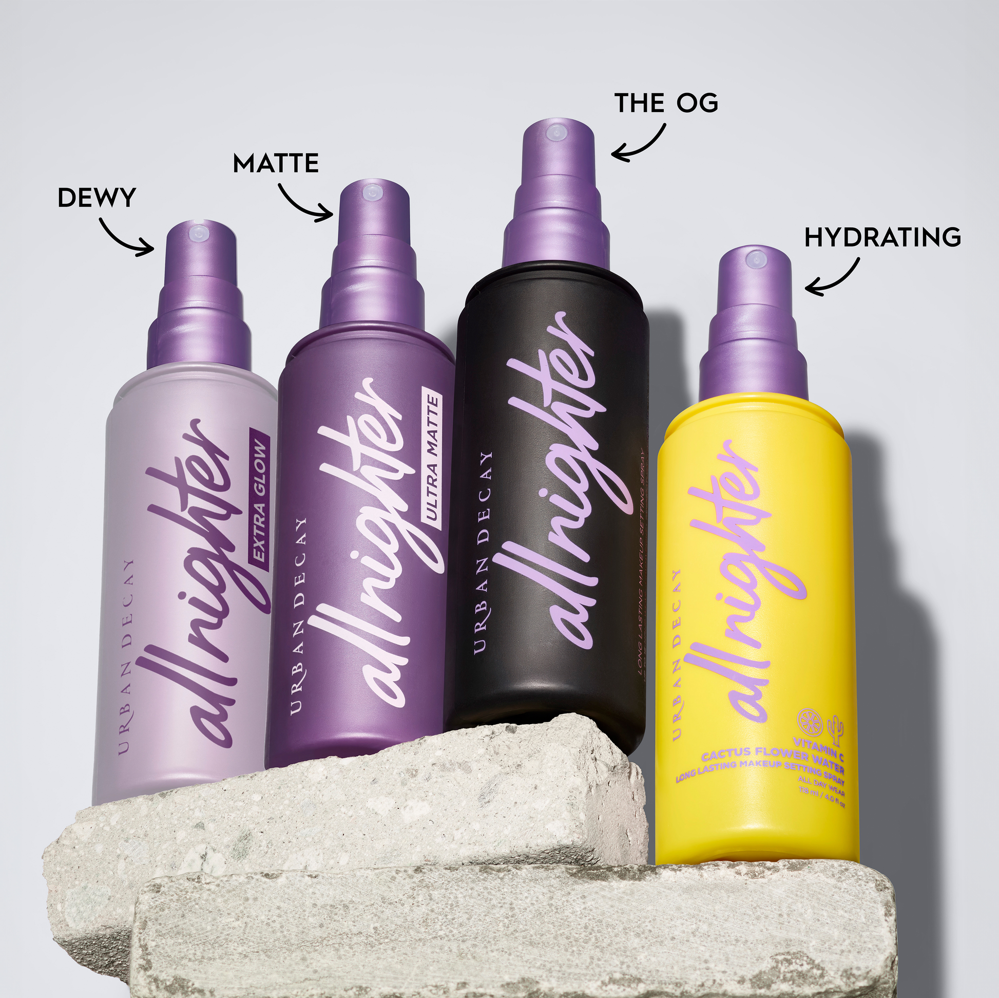 Urban Decay All Nighter Ultra Matte Long Lasting Makeup Setting Spray