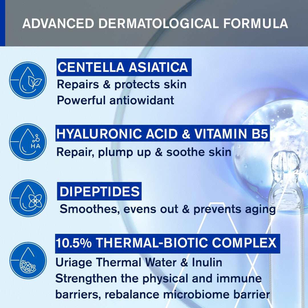 Uriage Cica-Daily Repairing Cream Concentrate