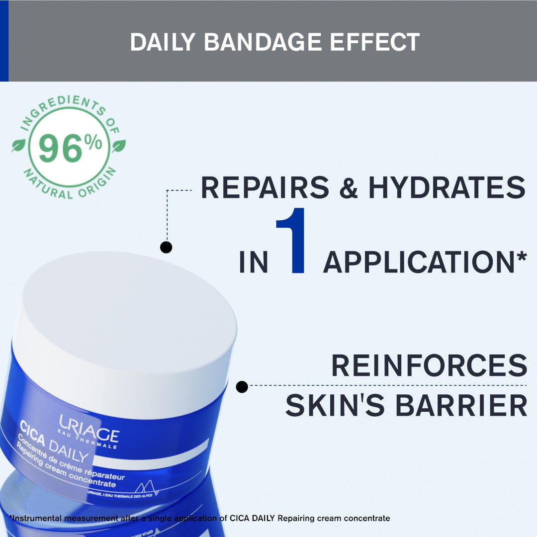 Uriage Cica-Daily Repairing Cream Concentrate