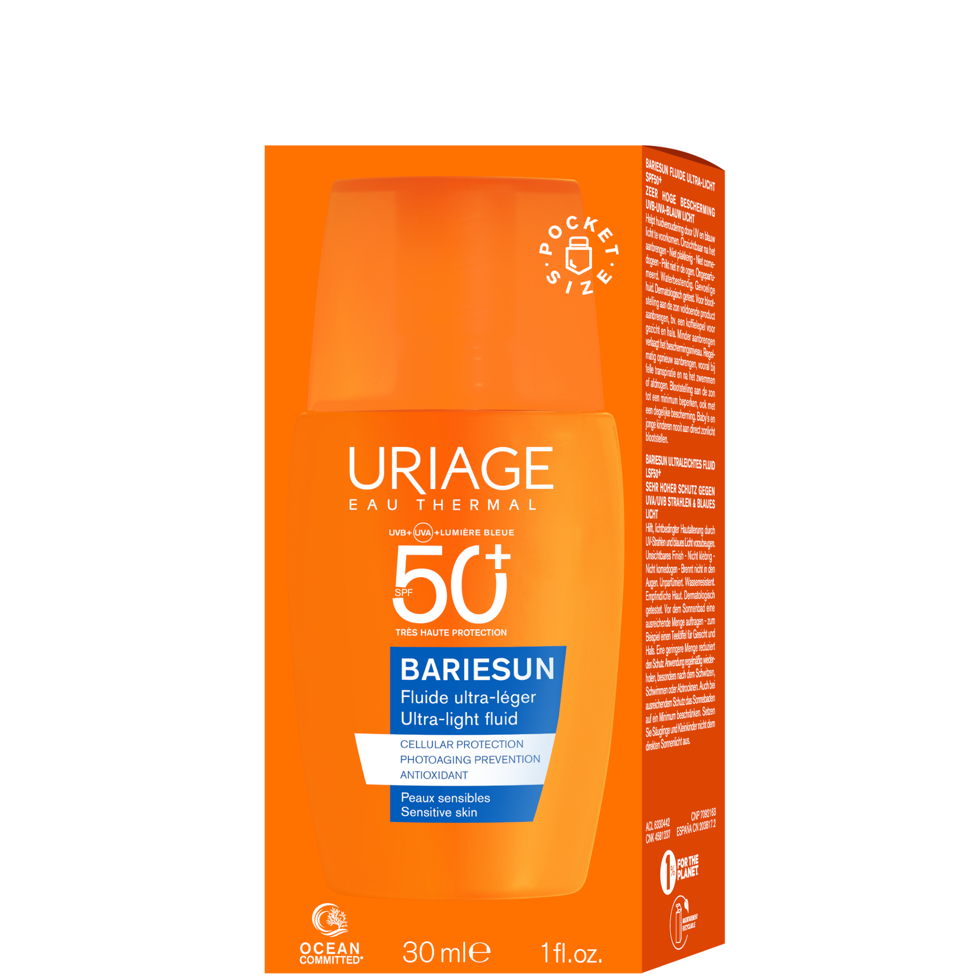 Uriage Bariesun Ultra-Light Fluid SPF50+