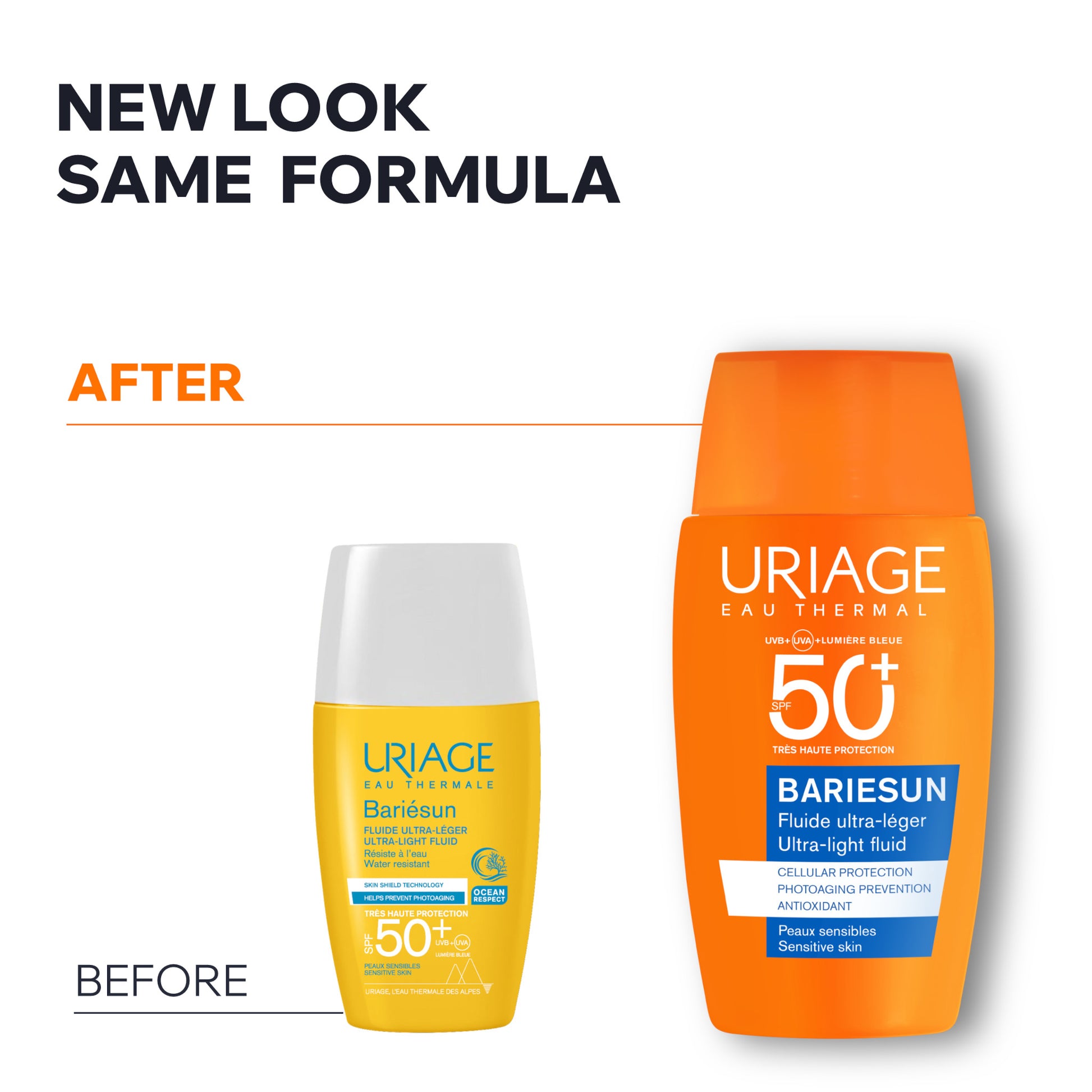 Uriage Bariesun Ultra-Light Fluid SPF50+