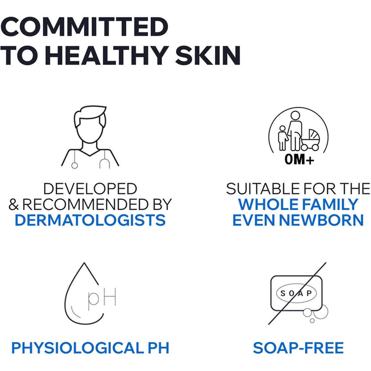 Uriage Extra-Rich Dermatological Cleansing Gel