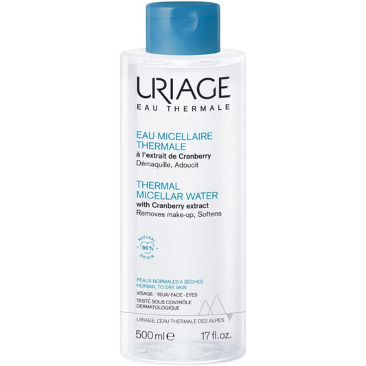 Uriage Thermal Micellar Water - Normal To Dry Skin
