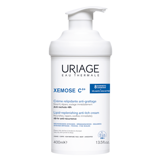 Uriage Xemose C8+ Lipid-Replenishing Anti-Itch Cream
