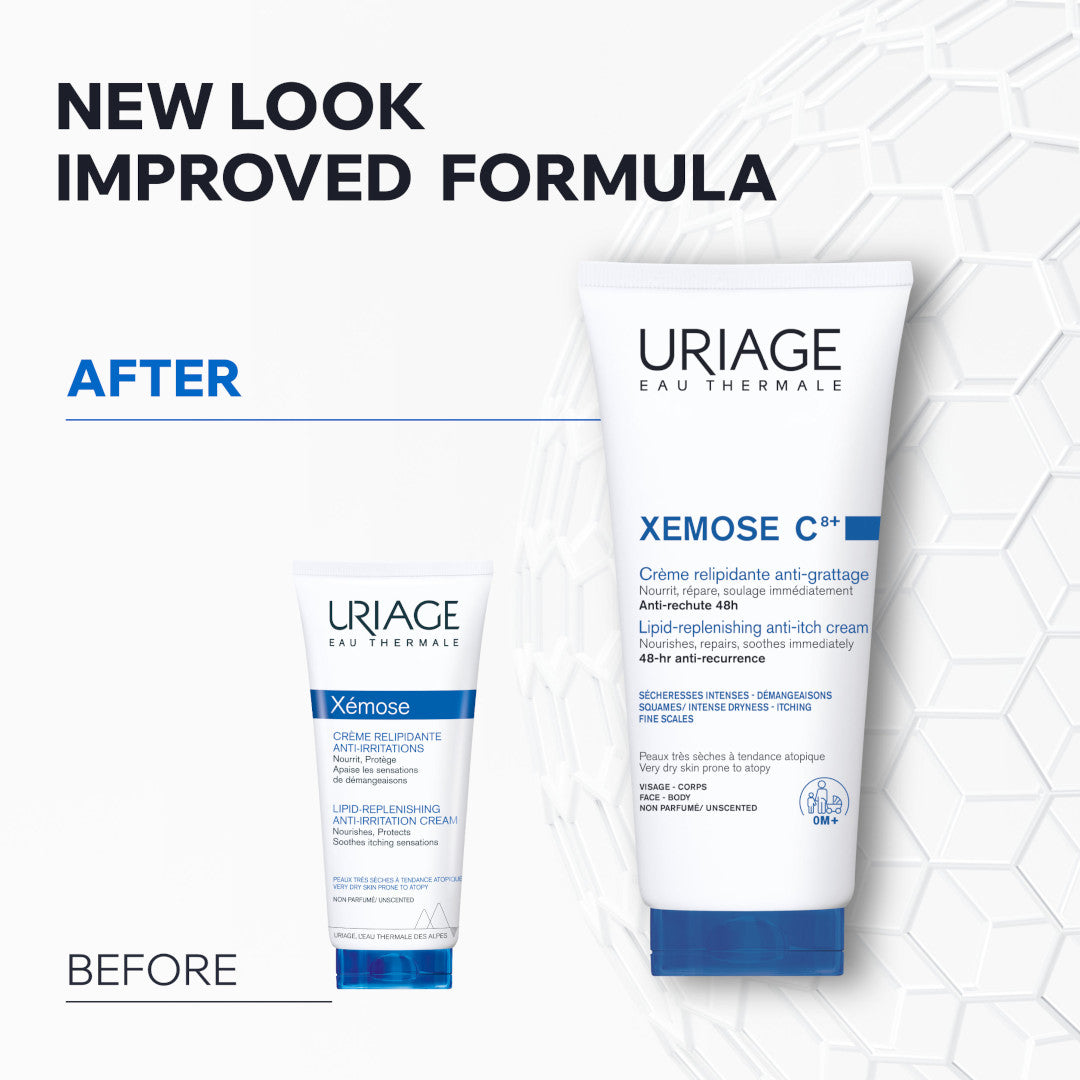 Uriage Xemose C8+ Lipid-Replenishing Anti-Itch Cream