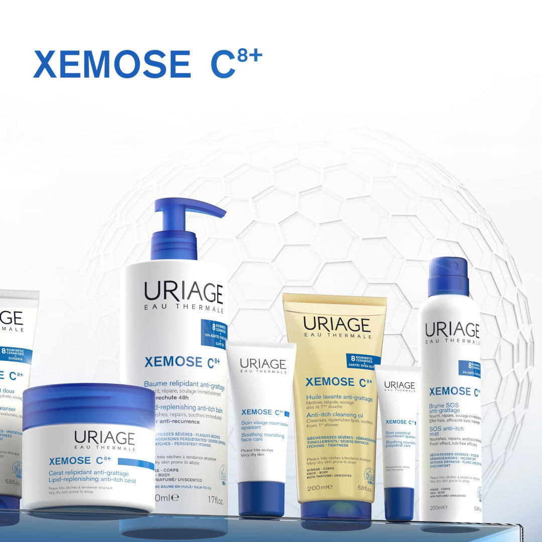 Uriage Xemose C8+ Lipid-Replenishing Anti-Itch Cream
