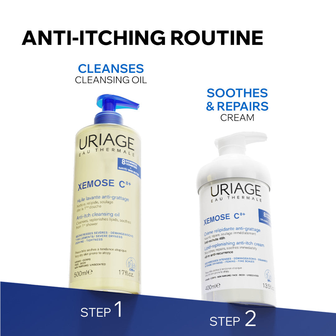 Uriage Xemose C8+ Lipid-Replenishing Anti-Itch Cream
