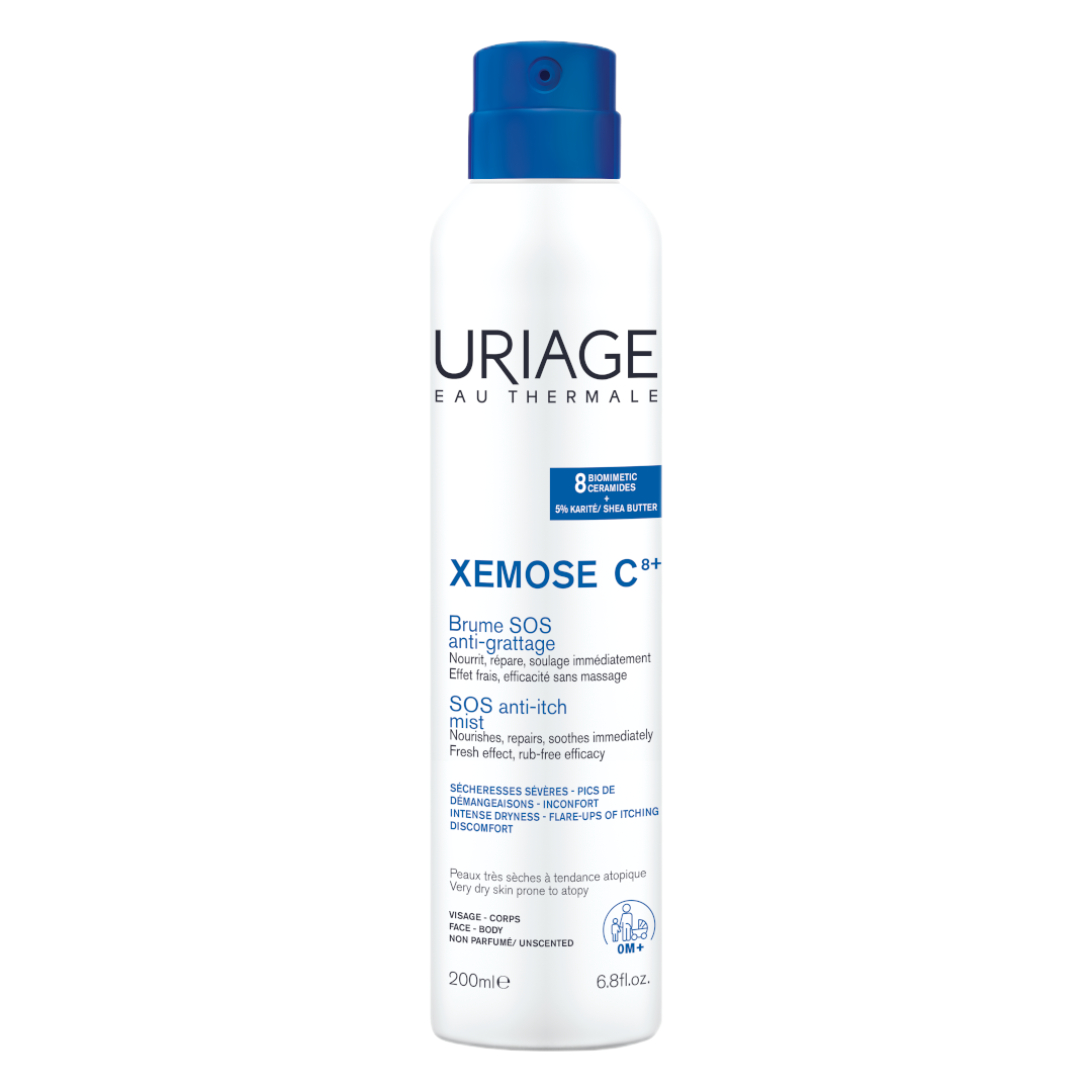 Uriage Xemose C8+ SOS Anti-Itch Mist - 200ml