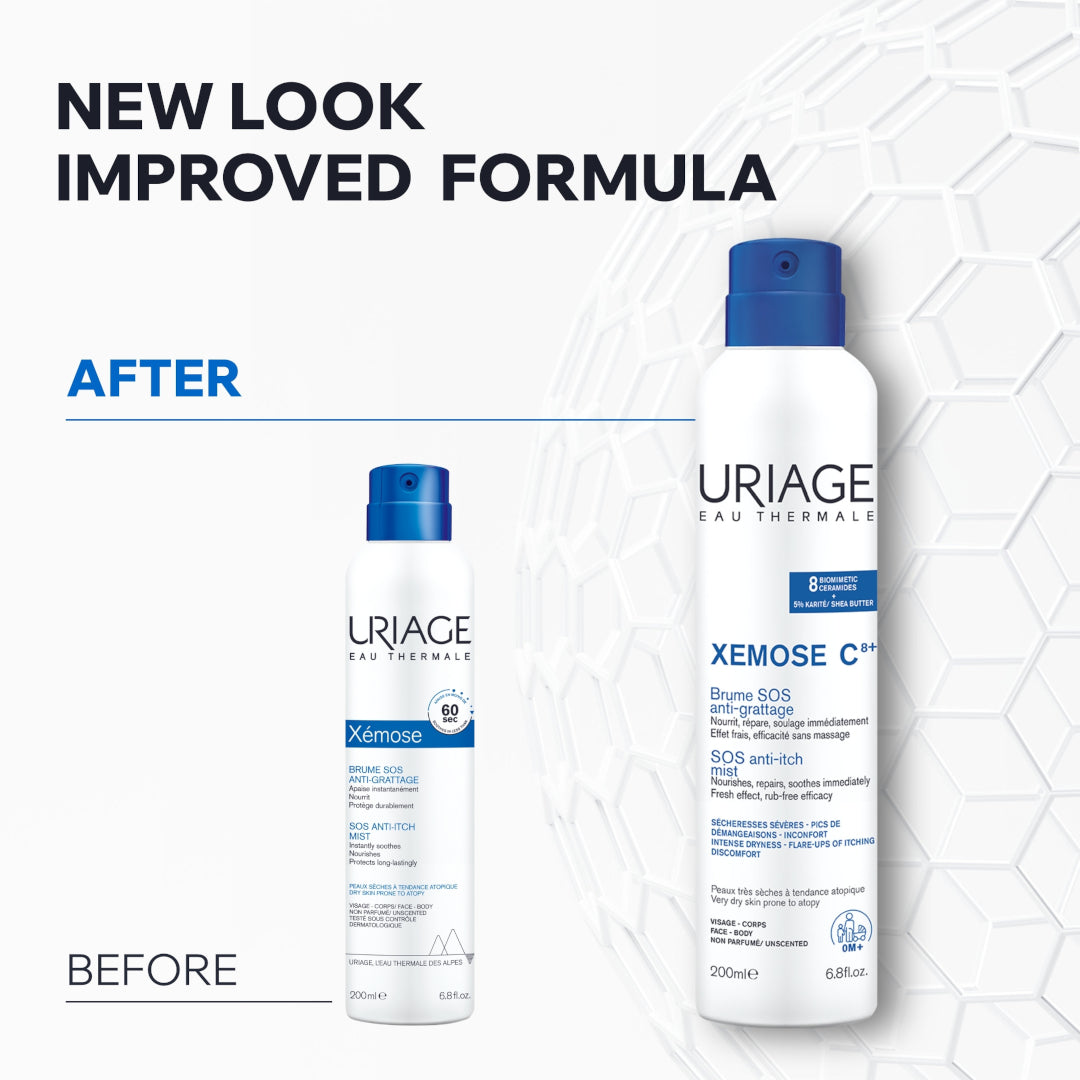 Uriage Xemose C8+ SOS Anti-Itch Mist