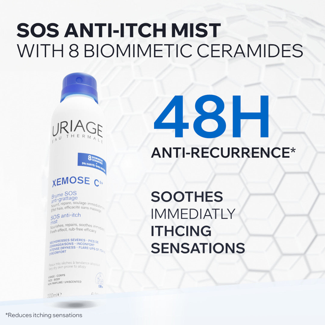 Uriage Xemose C8+ SOS Anti-Itch Mist